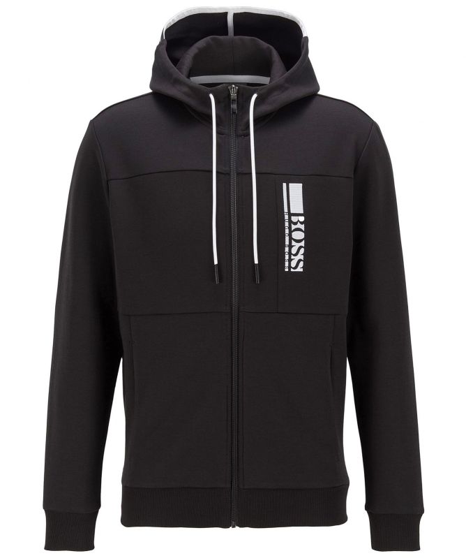 BOSS Colour Block Saggy 1 Hoodie