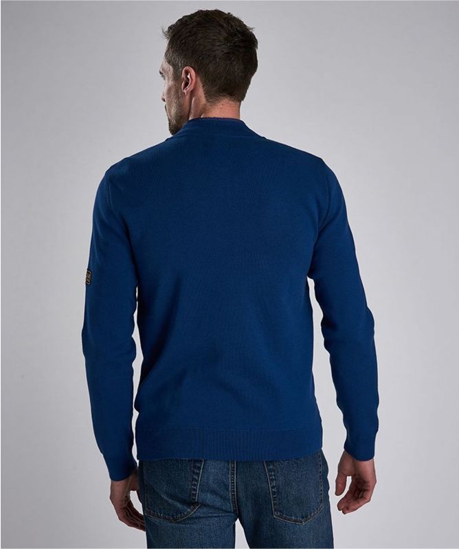 Barbour International Zip-Through Baffle Jacket