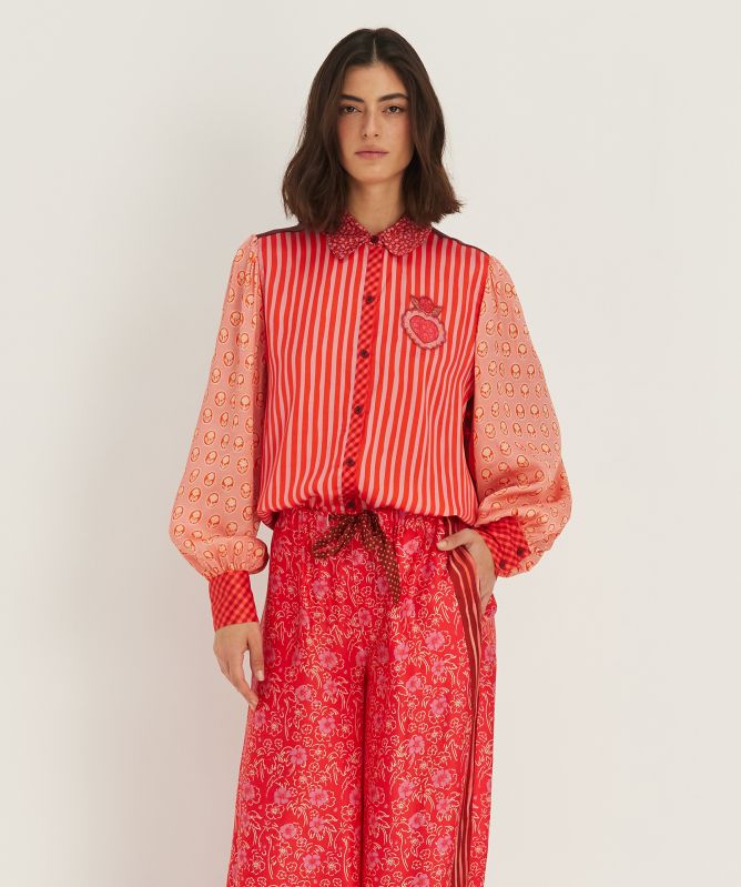 Me369 Sola Puff Sleeve Shirt