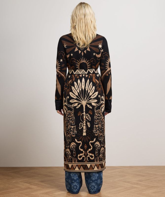 Hayley Menzies Magic Leopard Duster