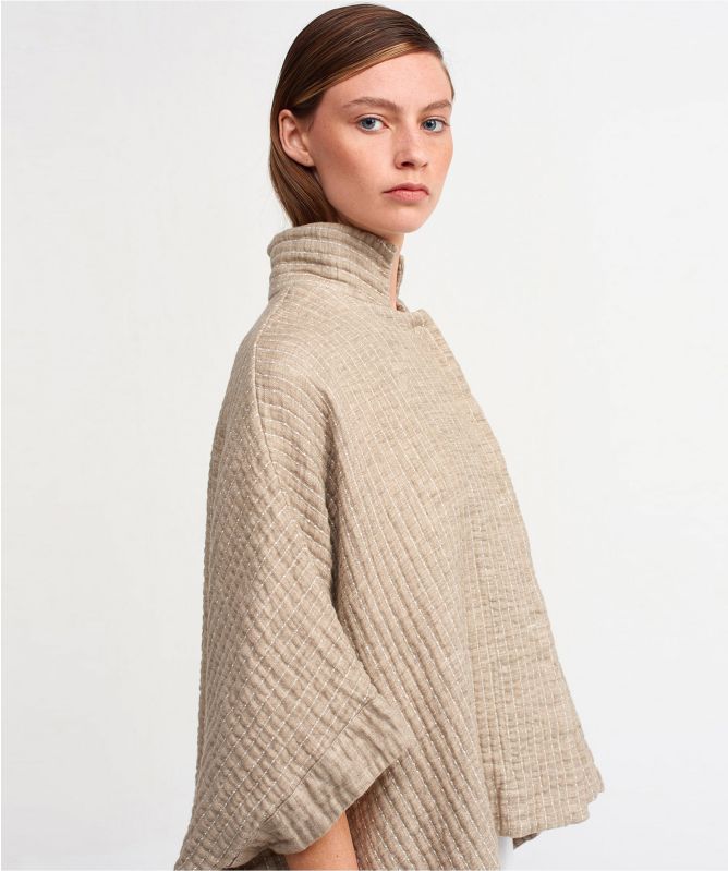 NU London Linen Blend Jacket