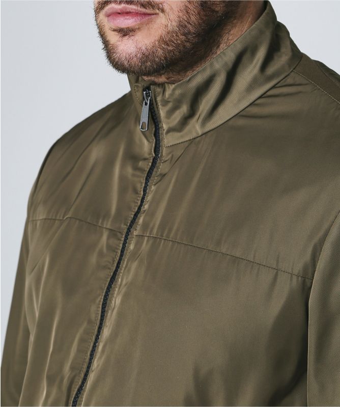 Geox Water-Repellent Tevere Bomber Jacket