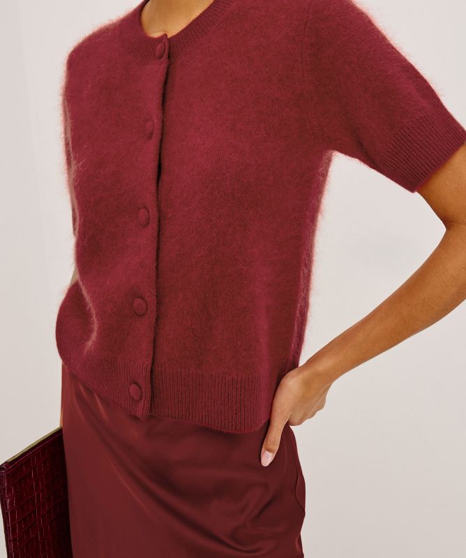 Rails Roman Brushed Wool Cardigan