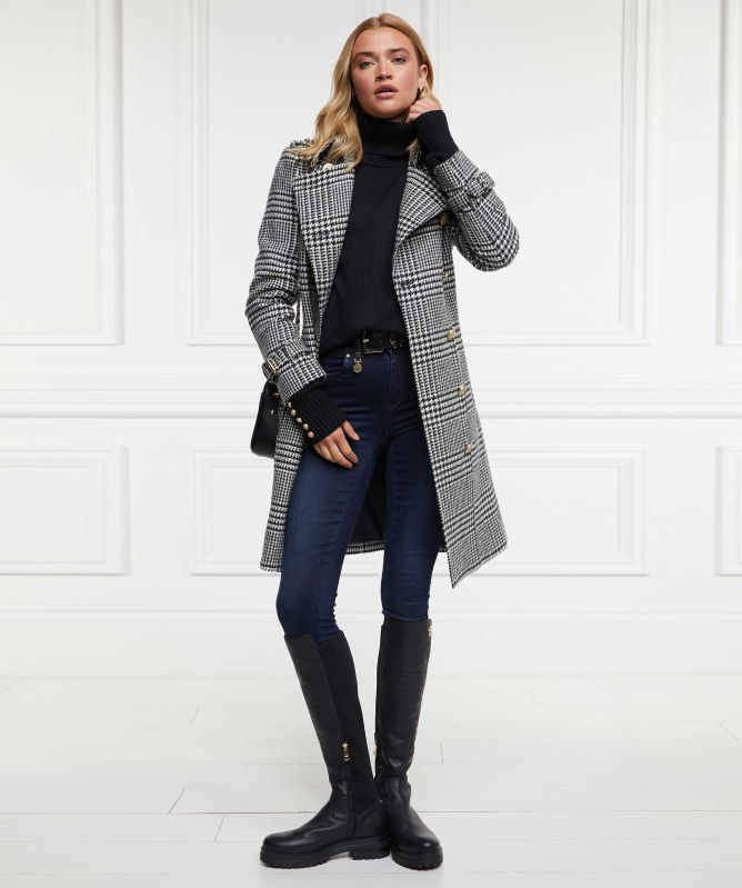 Holland Cooper Chamonix Roll Neck Jumper