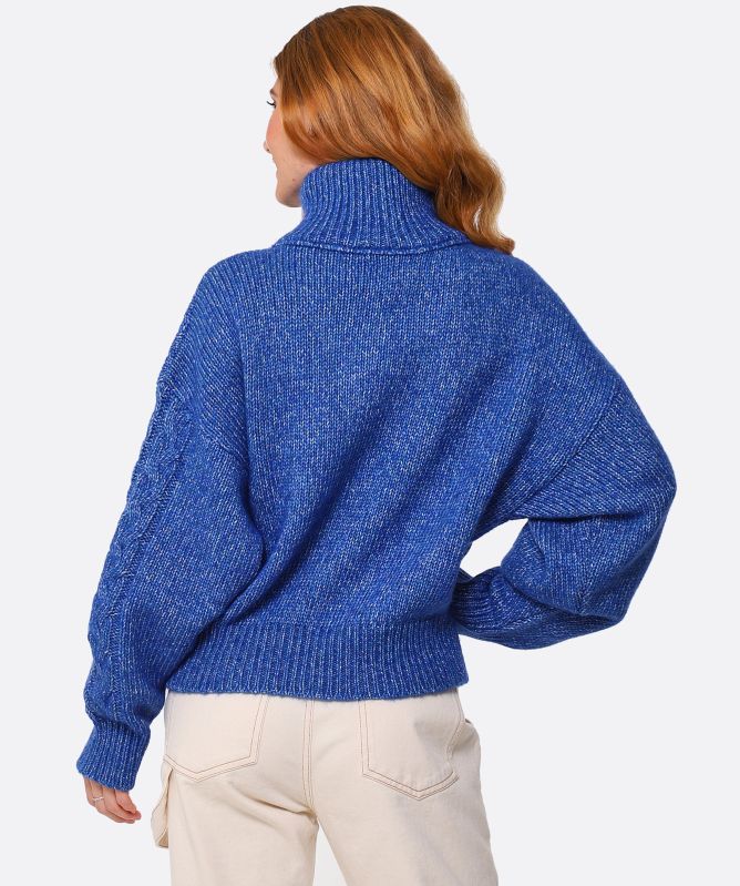 GANNI Chunky Cable Knit Jumper