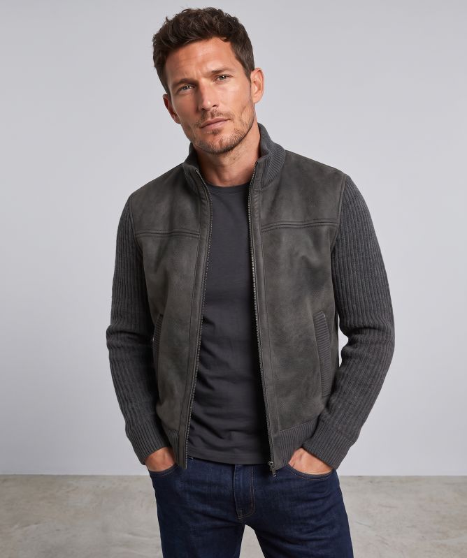 MILESTONE Cervo Suede Jacket