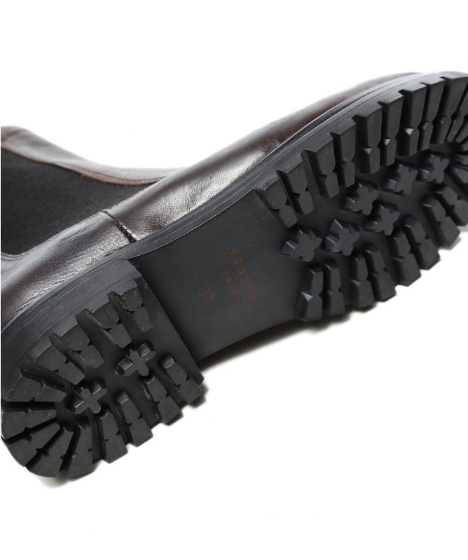 Hudson London Beador Leather Chelsea Boots