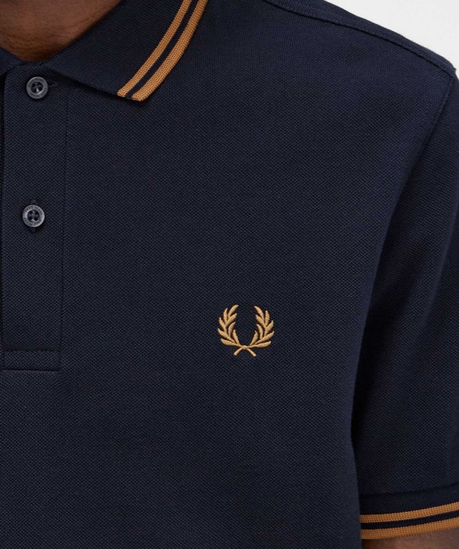 Fred Perry Navy M3600 R63 Polo Shirt | Jules B