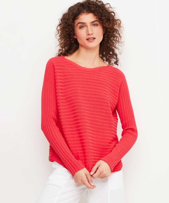OSKA Ribbed Knit 517/8407 Jumper