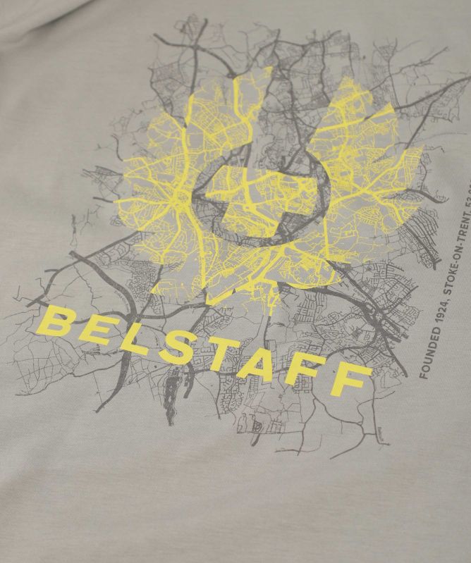 Belstaff Map Graphic T-Shirt