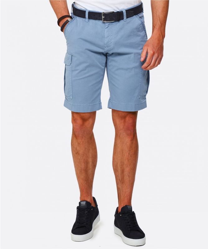 Baldessarini Cotton Twill Jarne Cargo Shorts