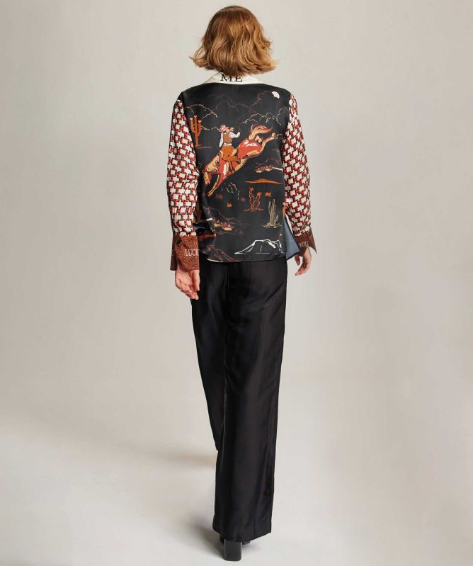 Me369 Savannah Wide Leg Trousers