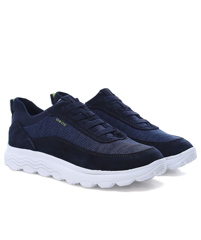 Geox Suede Spherica Trainers