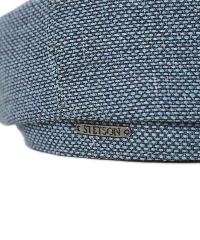 Stetson Virgin Wool Linen Hatteras Cap