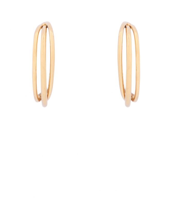 Katerina Vassou Narva Gold Plated Earrings