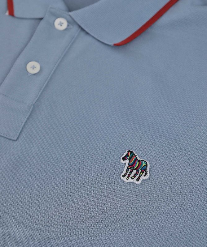 Paul Smith Regular Fit Tipped Zebra Polo