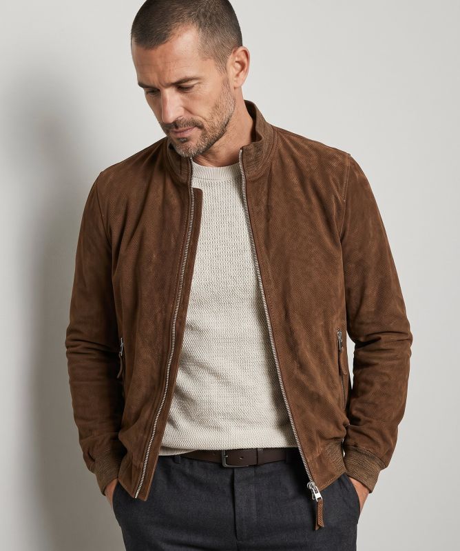 Jack Leathers Quentin Suede Jacket