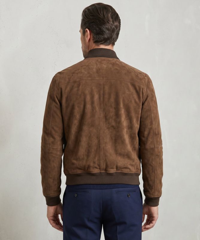Jack Leathers Riverside Suede Jacket