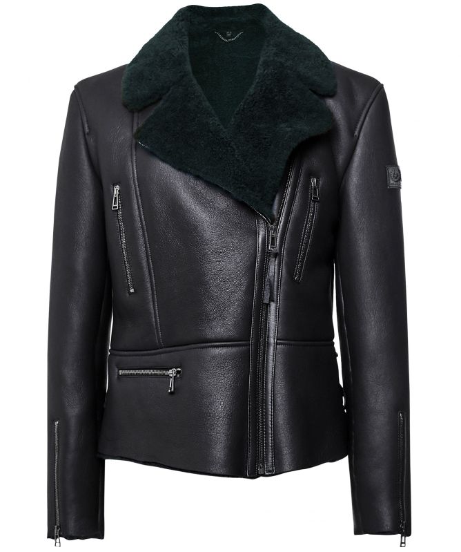 Belstaff Maebry Shearling Jacket