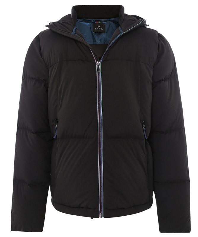Paul Smith Recycled Down Hooded Jacket