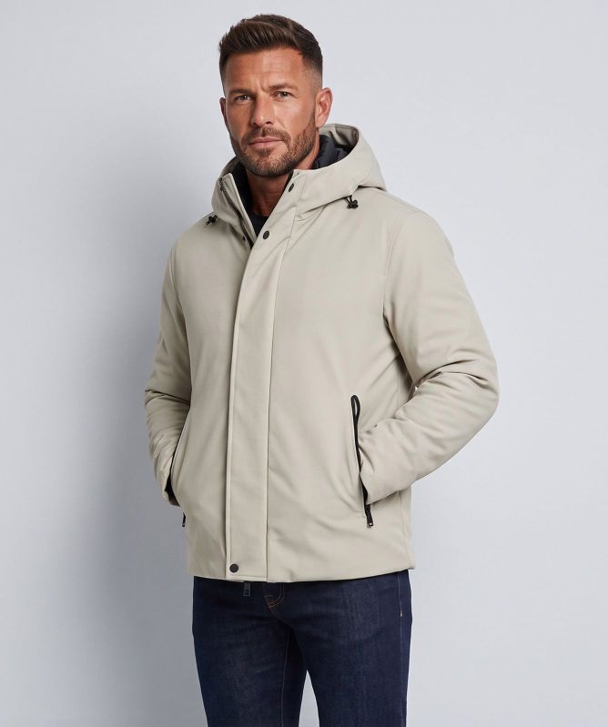 Seinse Hooded Bomber Jacket