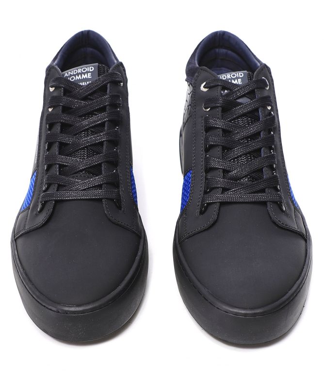 Android Homme Rubber Mosaic Propulsion Mid Geo Trainers