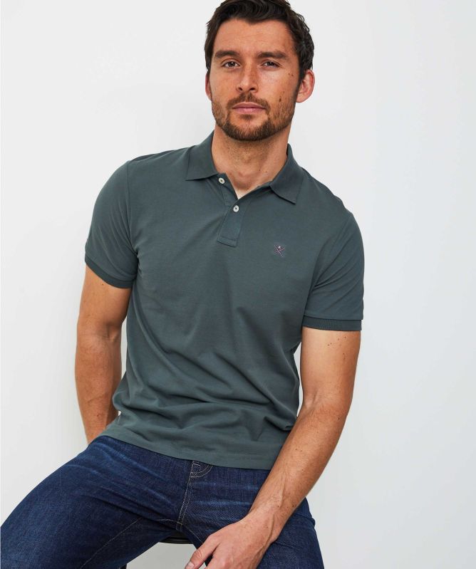 Hackett Slim Fit Pique Polo Shirt