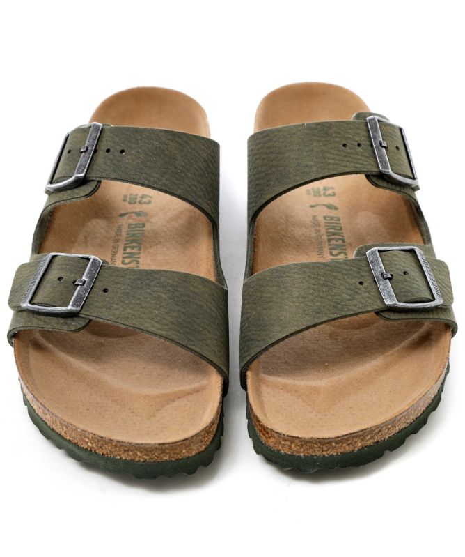Birkenstock Vegan Leather Arizona Sandals