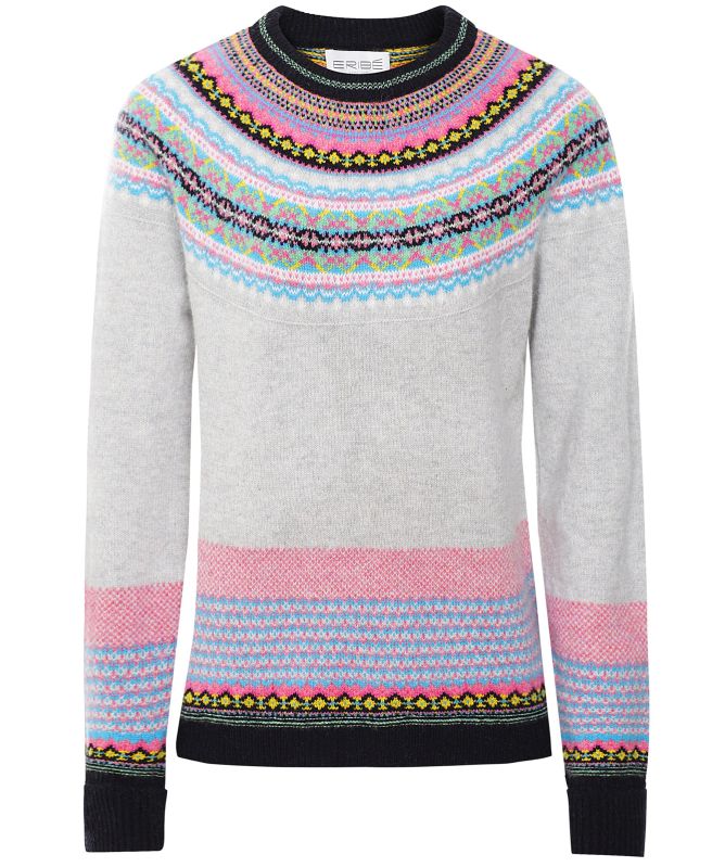ERIBÉ Alpine Wool Jumper