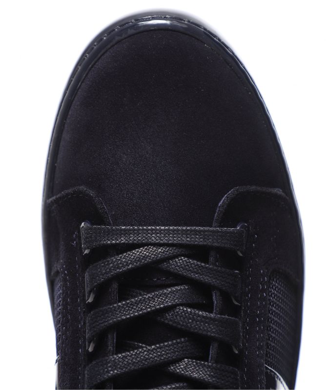 Android Homme Leather Camo Propulsion Mid Geo Trainers