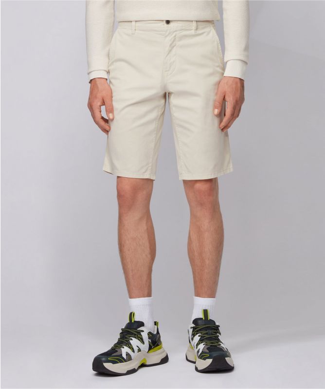 BOSS Lightweight Twill Schino-Slim Shorts