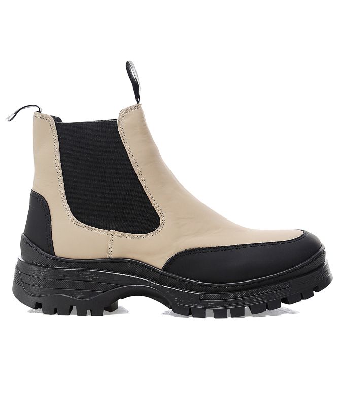 Barbour International Leather Morgan Wellington Boots