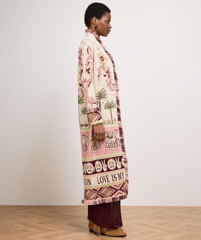 Hayley Menzies Nandita Duster Cardigan