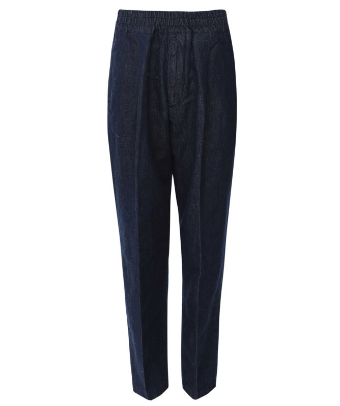 HandPicked Bosa Elastic Waist Trousers