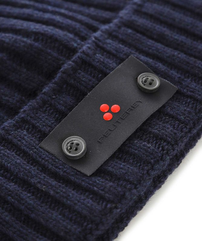 Peuterey Cashmere Blend Sax 01 Beanie