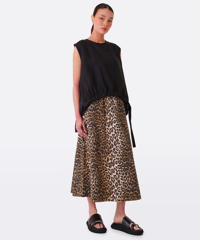 NU London Hemp Drawstring Top