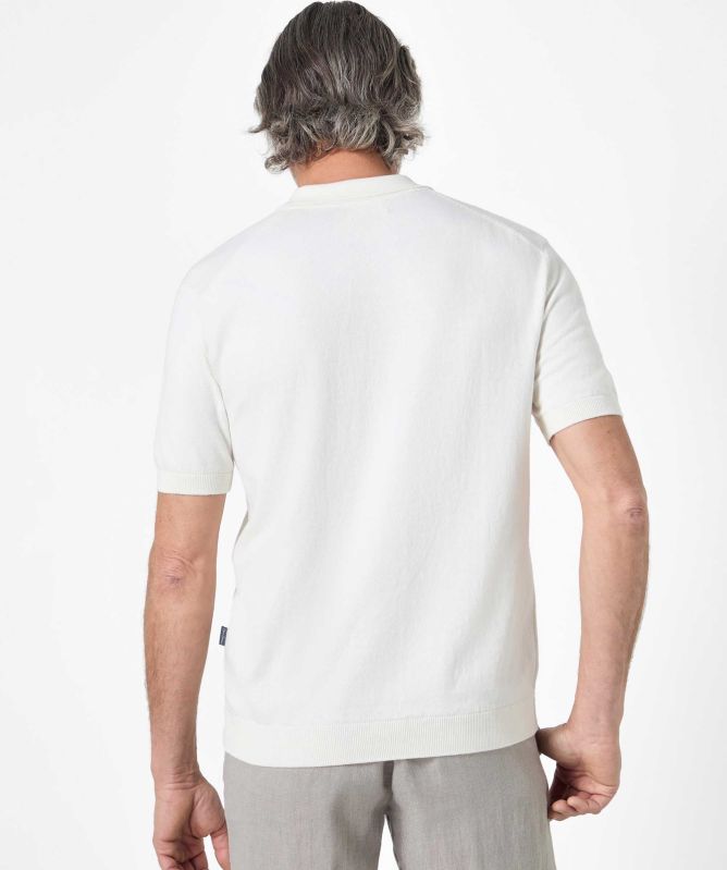 Oliver Sweeney Netherfield Quarter Zip Polo