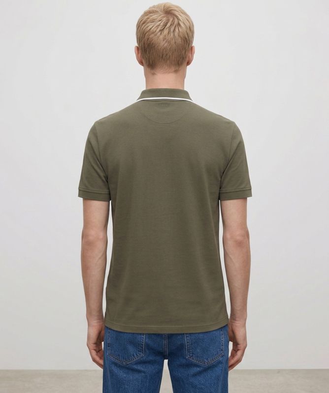 BOSS Passerford Cotton-Piqué Polo Shirt