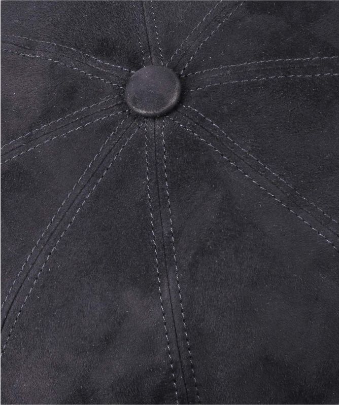 Stetson Goat Suede Hatteras Cap