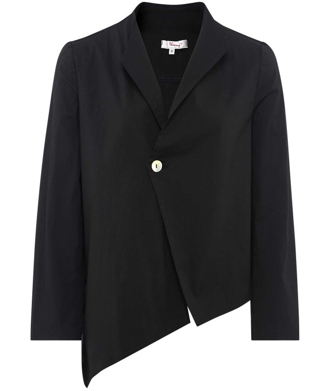 Thanny Asymmetrical Cropped Jacket