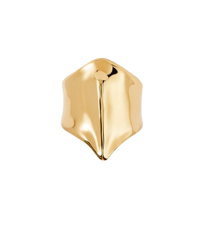 UNOde50 Majestuosa Sculpted Ring