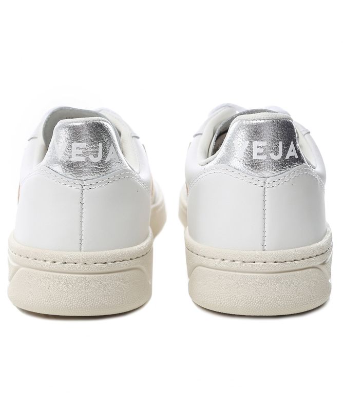 VEJA Women's V10 Leather Trainers