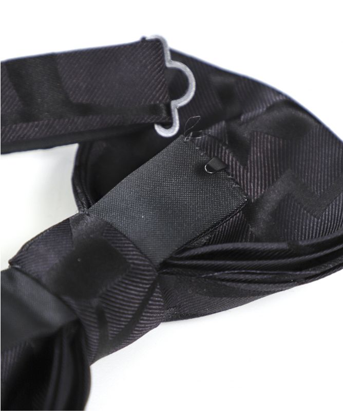 BOSS Silk Abstract Bow Tie