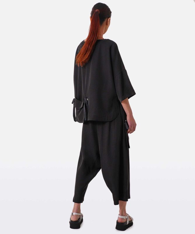 Bize Belted Culottes