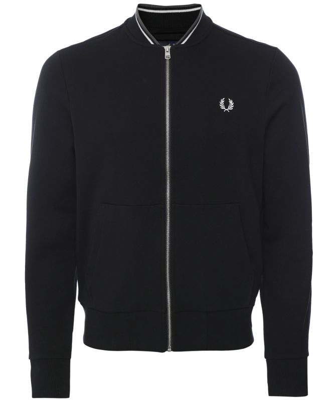 Fred Perry Zip-Through Sweatshirt