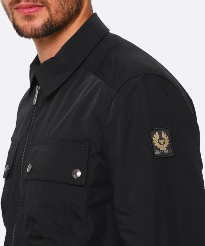 Belstaff Memory Shell Tour Overshirt | Jules B