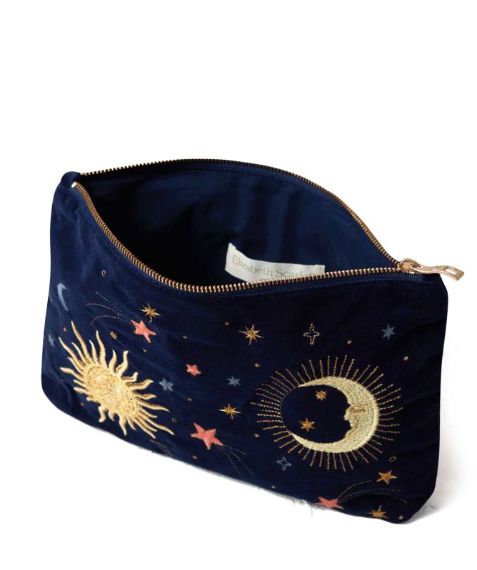 Elizabeth Scarlett Celestial Everyday Pouch | Jules B