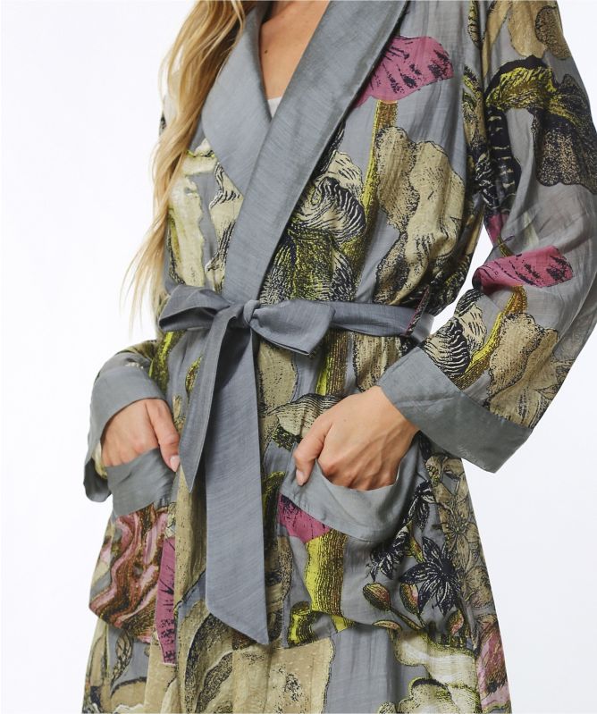 One Hundred Stars Kew Iris Full Length Gown
