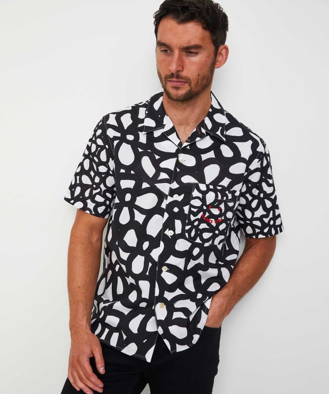 Paul Smith Casual Fit Flower Shirt