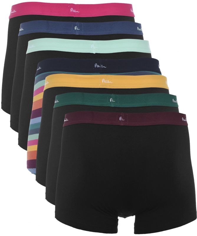 Paul Smith Stretch Cotton Trunks 7 Pack